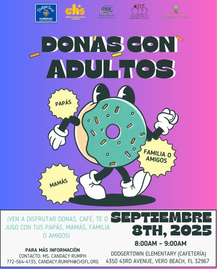 Donuts with Grown Ups