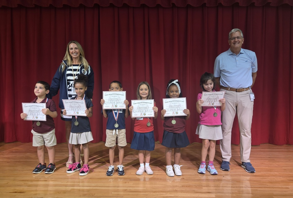 Students with awards