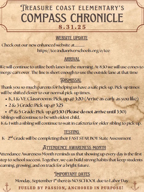 Compass Chronicle 8-31-25