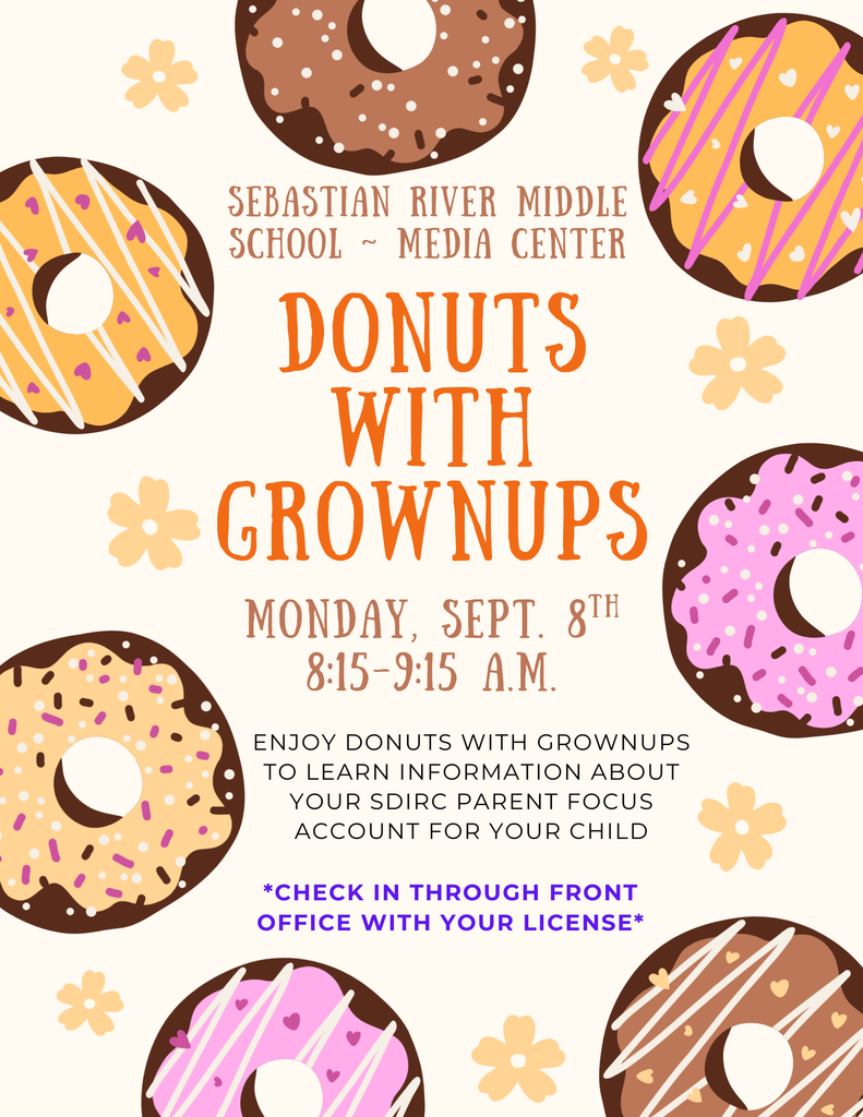 Donuts with Grownups