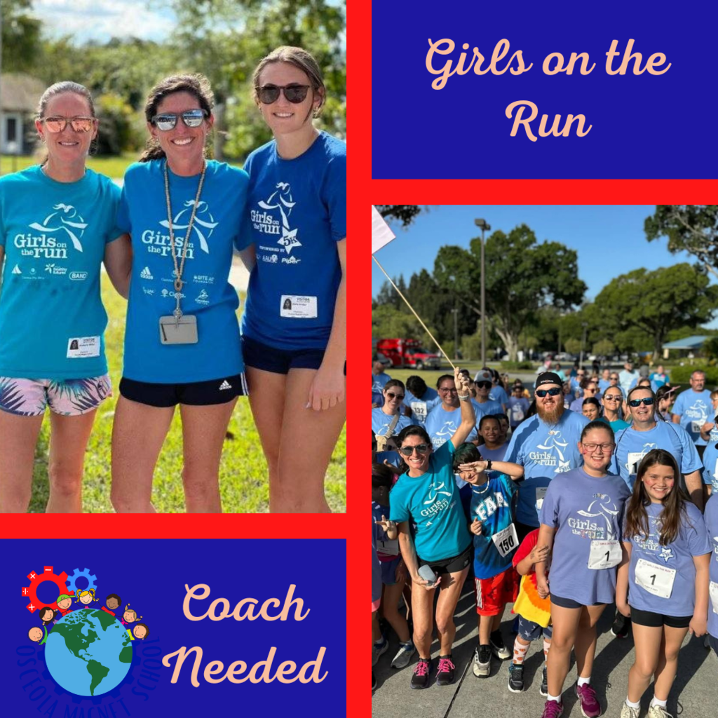 Girls on the Run coach needed