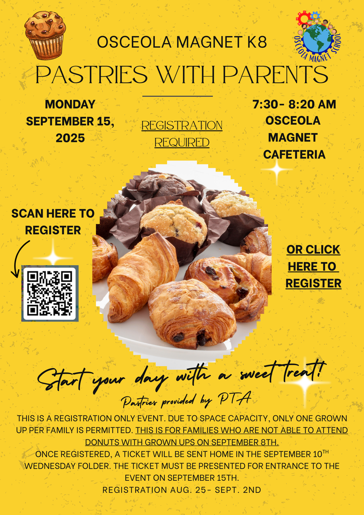 Pastries with Parents