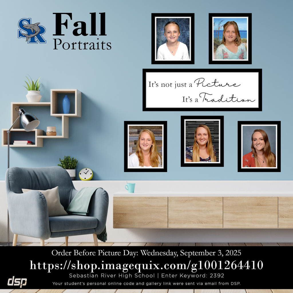 Picture Day Flyer for fall portraits, September 3, 2025