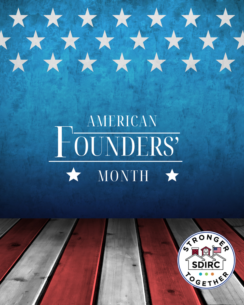 American Founders Month