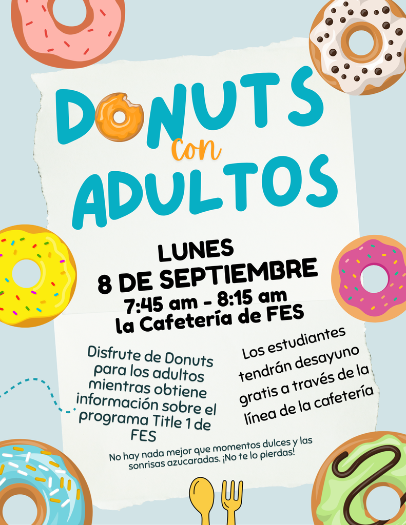 Donuts Con Adultos