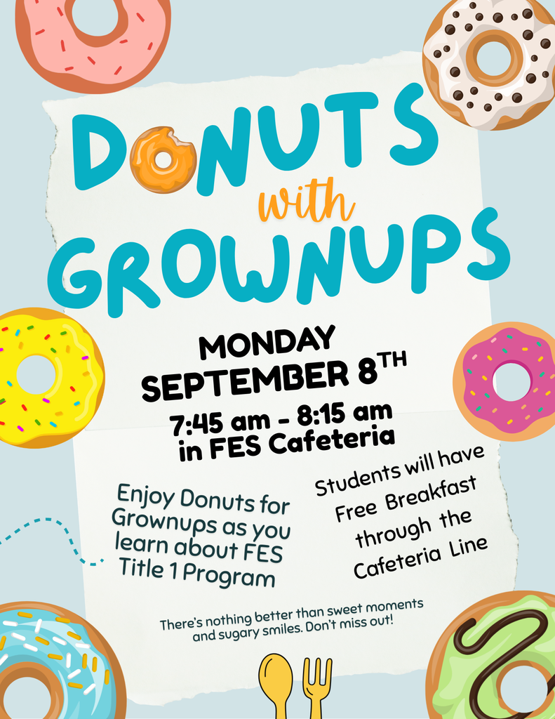 Donuts with Grownups Breakfast