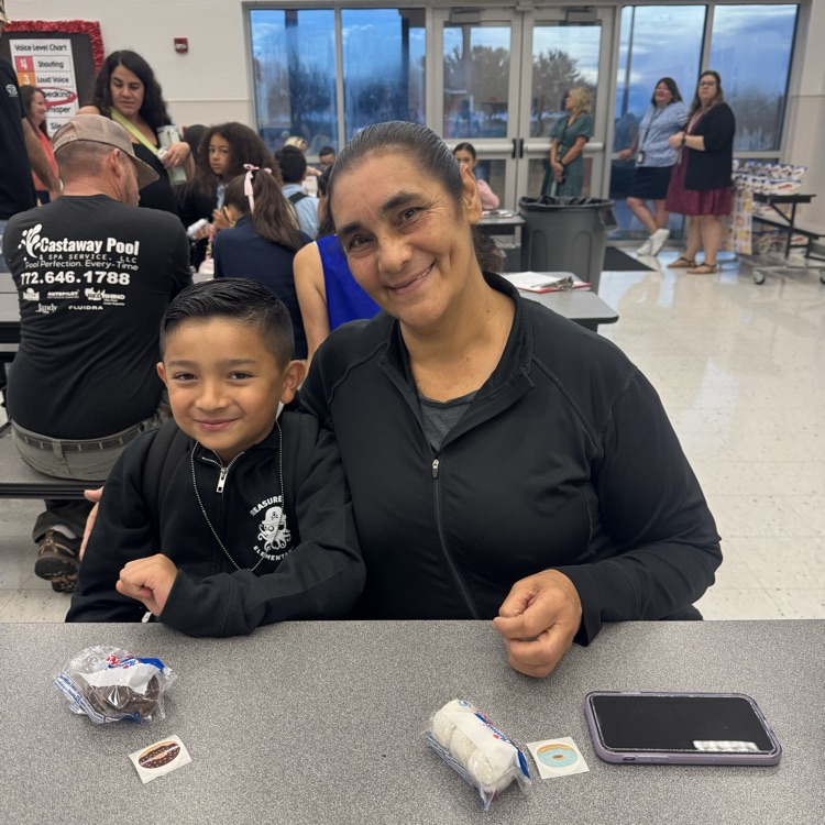 son with mom