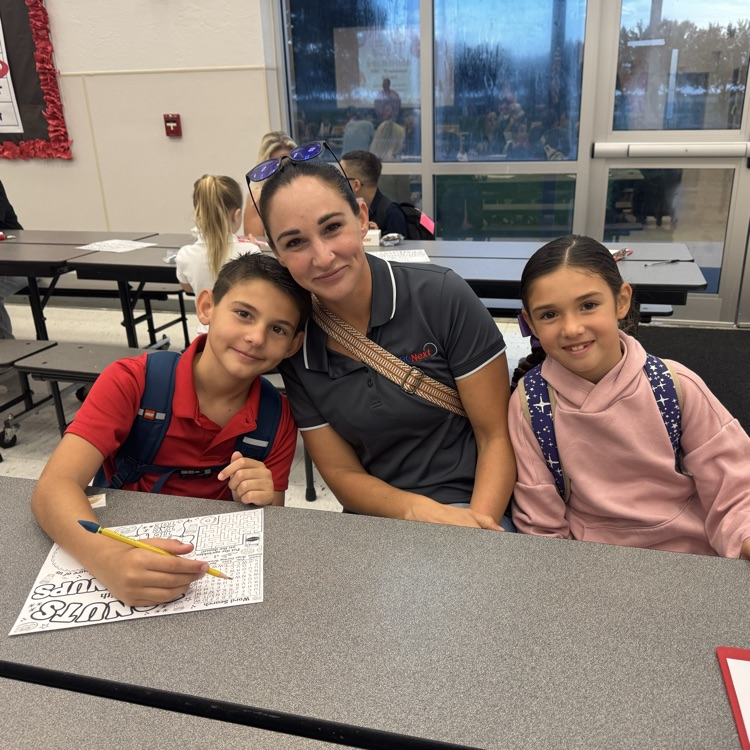 mom with 2 kids