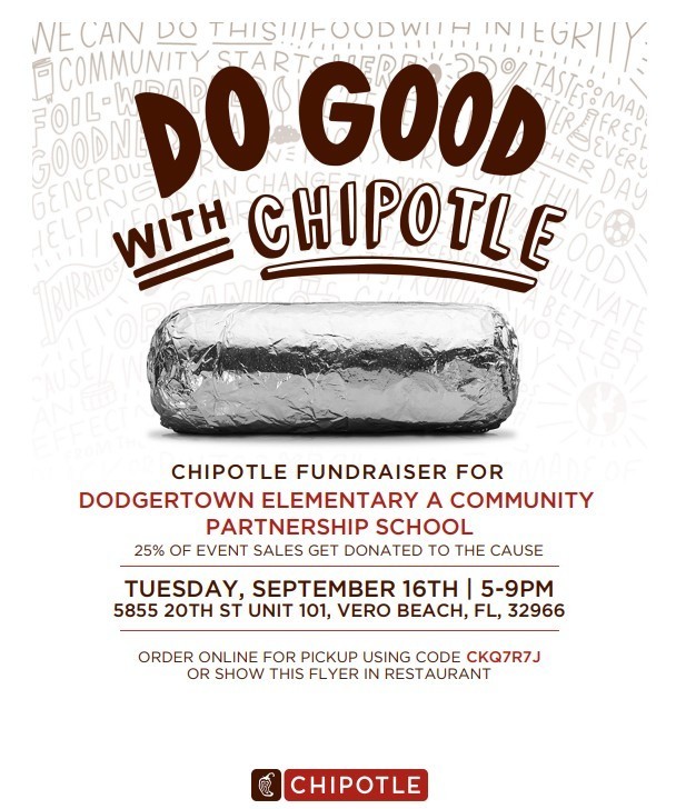 Chipotle Spirit Night