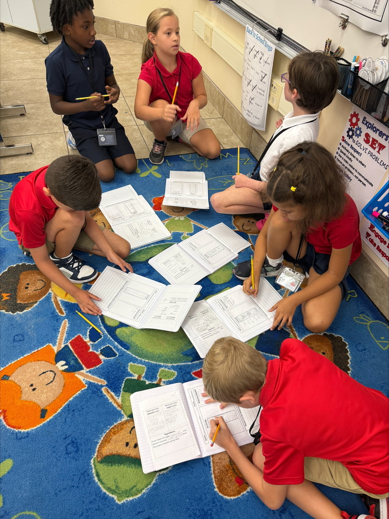 Mrs. Hughes’ 3rd students are putting their creativity to the test by designing racetracks for their group’s water droplets to race in science class.