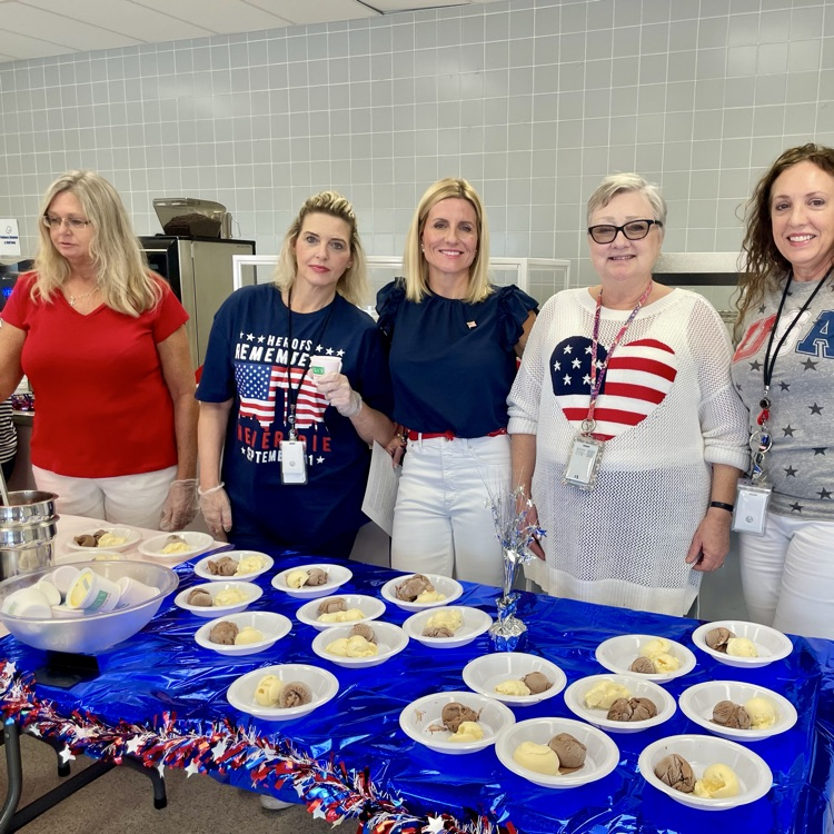 Ice cream social! 