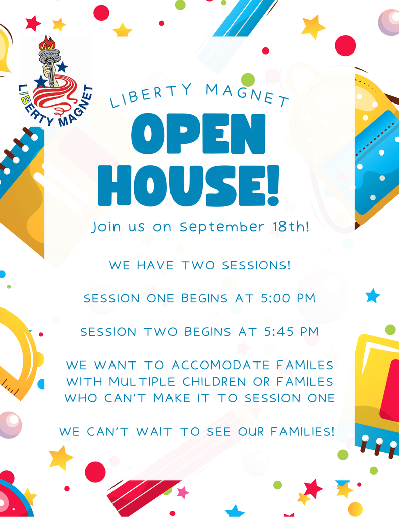 Join us for Open House!