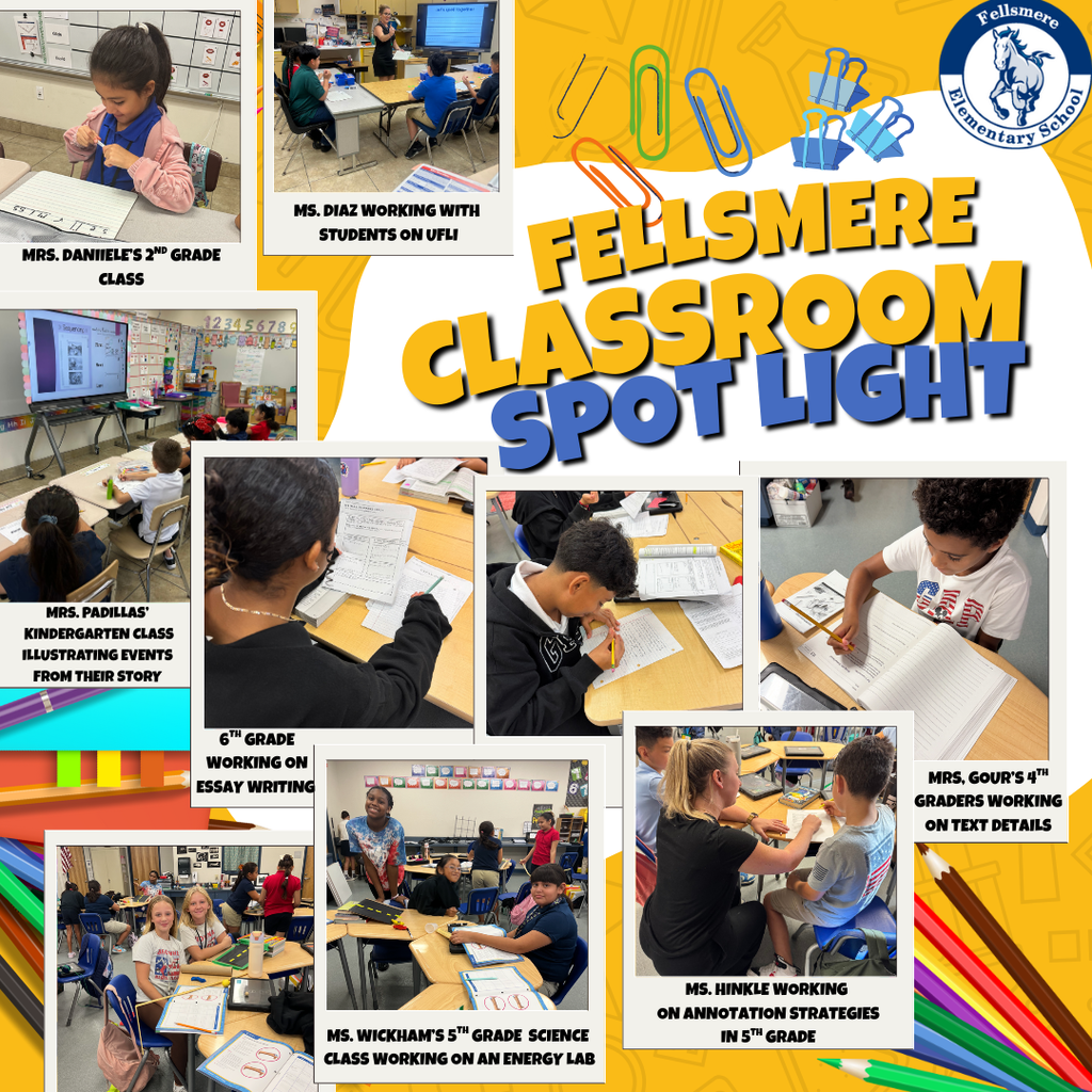 Fellsmere Classroom Spotlight