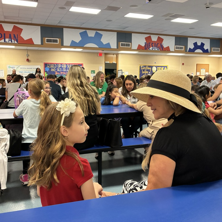 Student of the month ceremony 