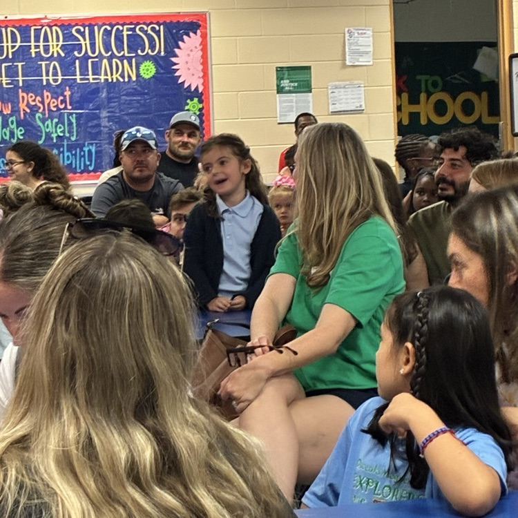 Student of the Month Ceremony 
