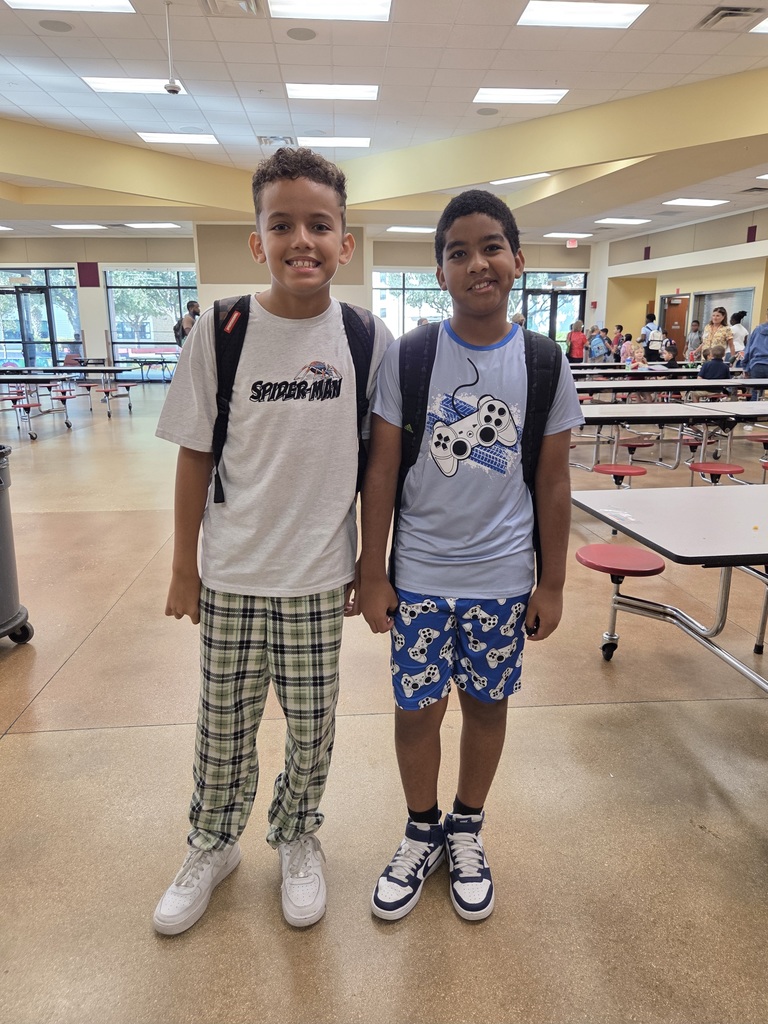 students with pajamas