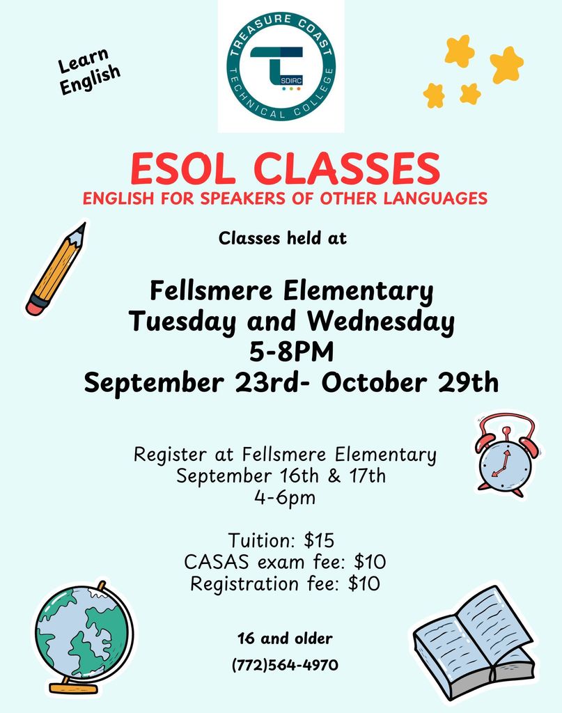 ESOL Classes
