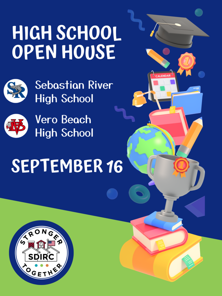 Back to School Open House Poster