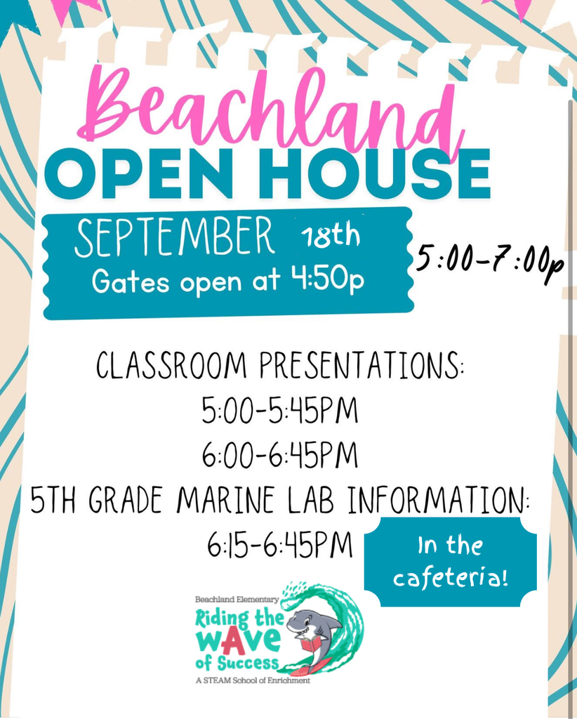 Open House Flyer