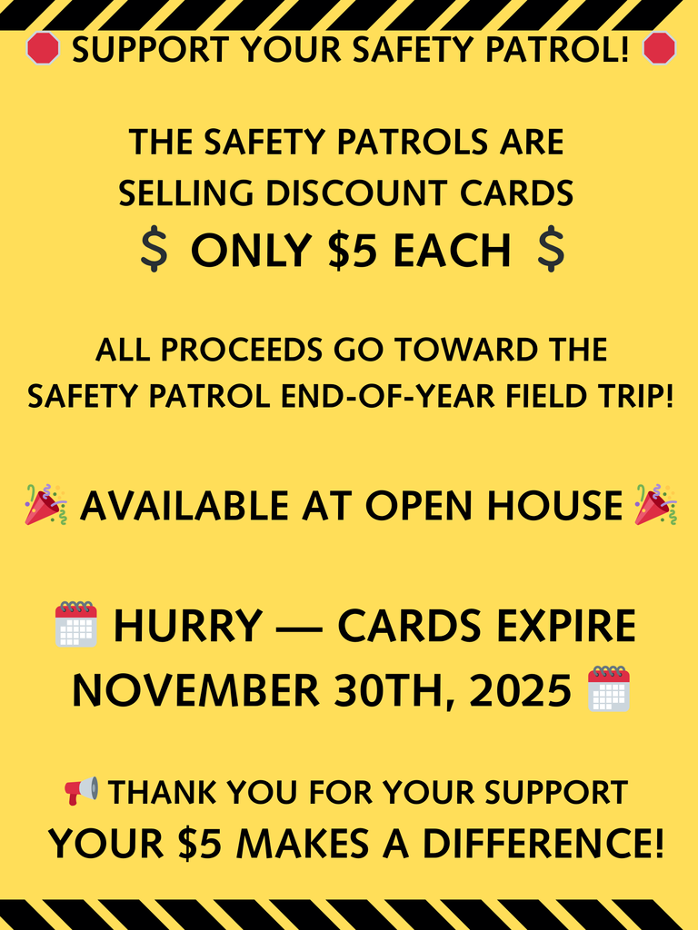 TCE Safety Patrol
