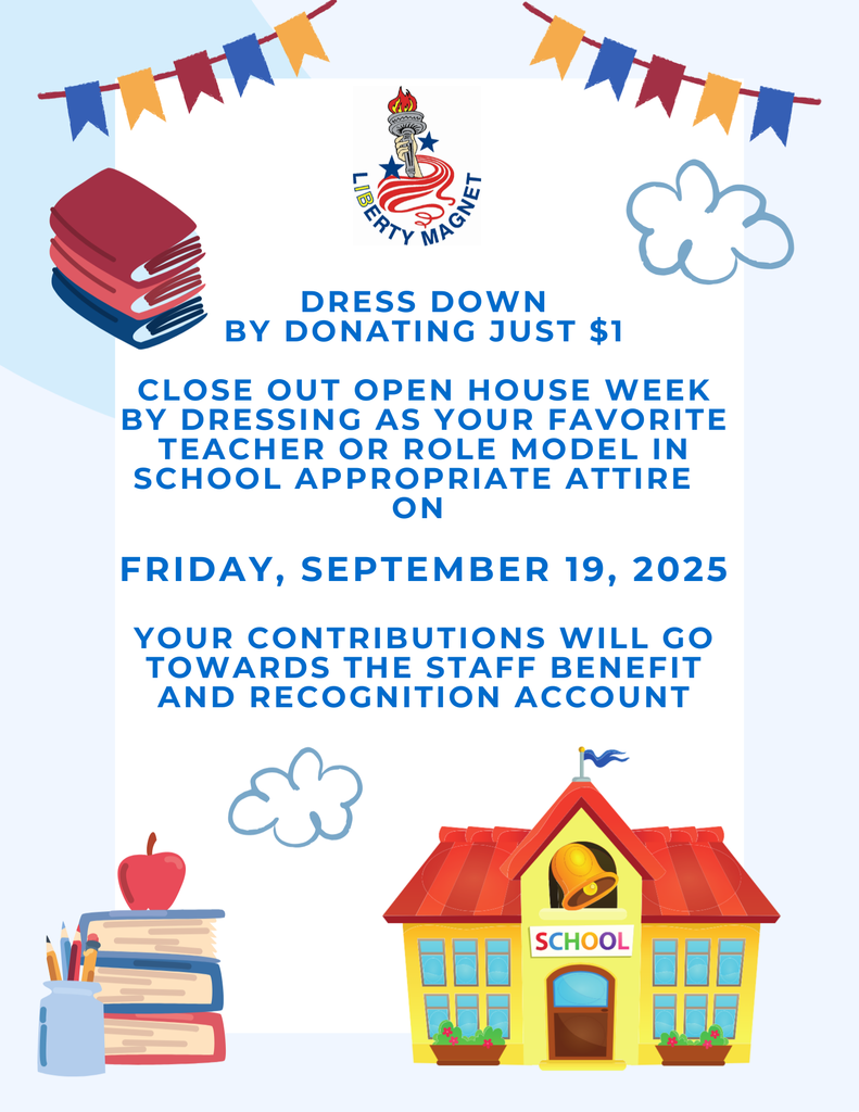 Dress Down day 9/19