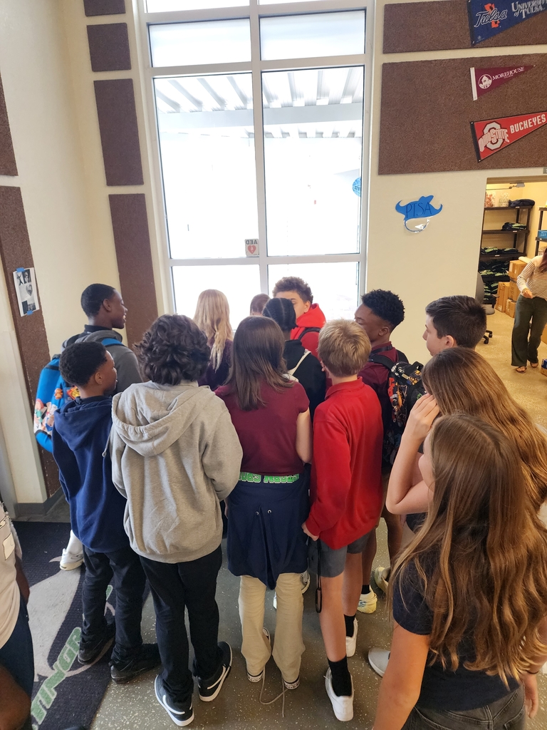 students in a group
