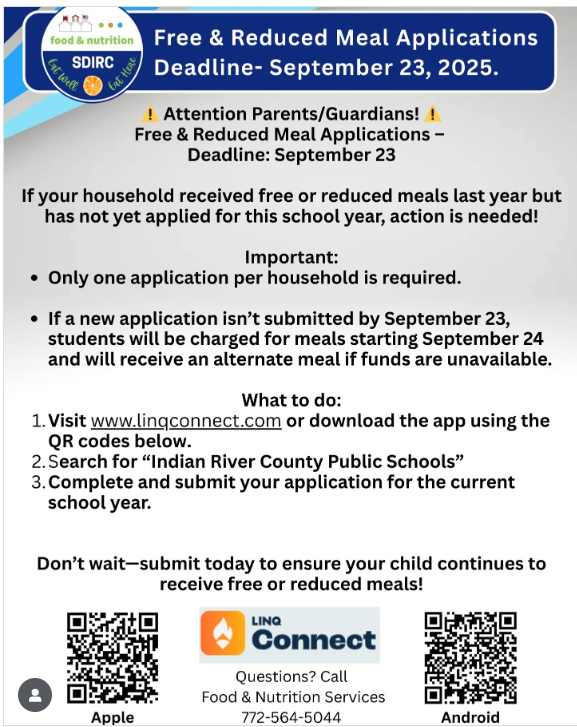 School Lunch Application