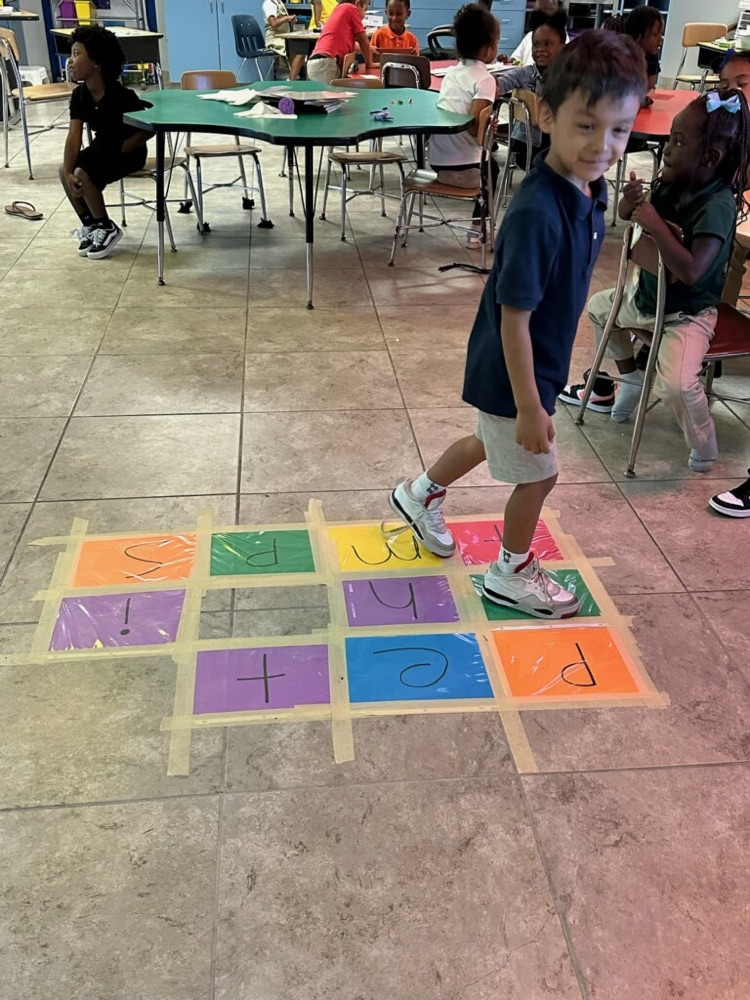 Hop Scotch