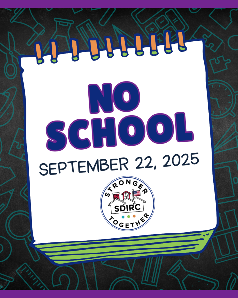 No School Graphic