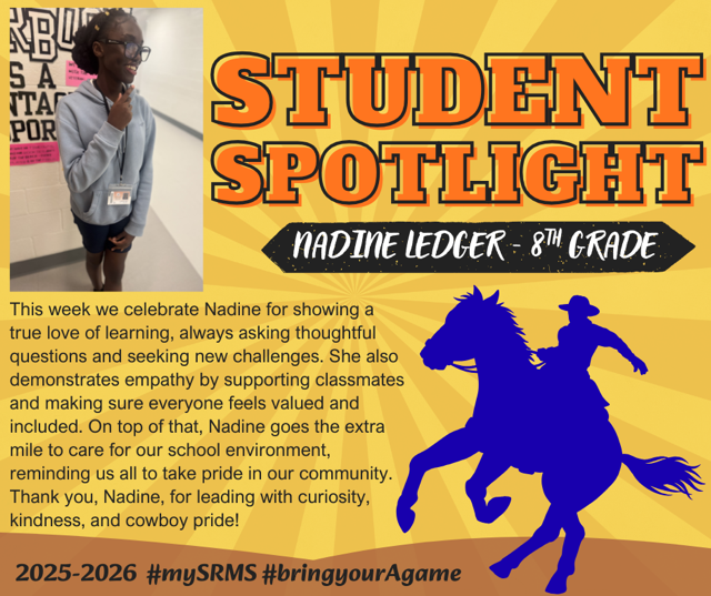 student of week