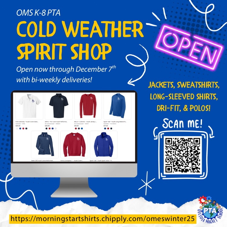 cold weather spirit shop is now open