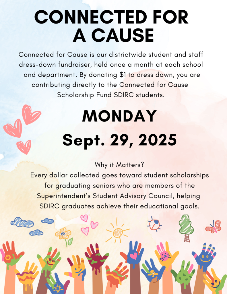Connected for a Cause Monday Septemeber 29th