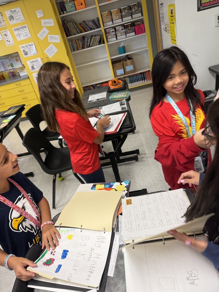 Mrs. Durham's 5th grade class picked up their IB Portfolios from 4th grade and took a moment to share memories and reflect on how they are grown and changed since Kindergarten.
