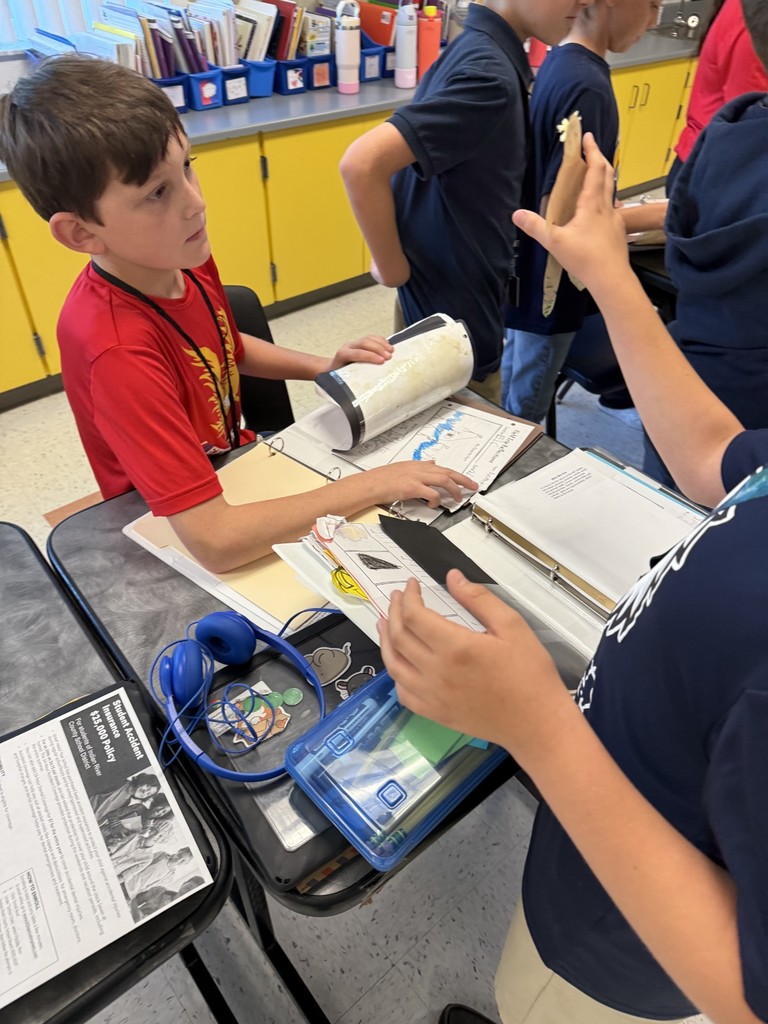 Mrs. Durham's 5th grade class picked up their IB Portfolios from 4th grade and took a moment to share memories and reflect on how they are grown and changed since Kindergarten.