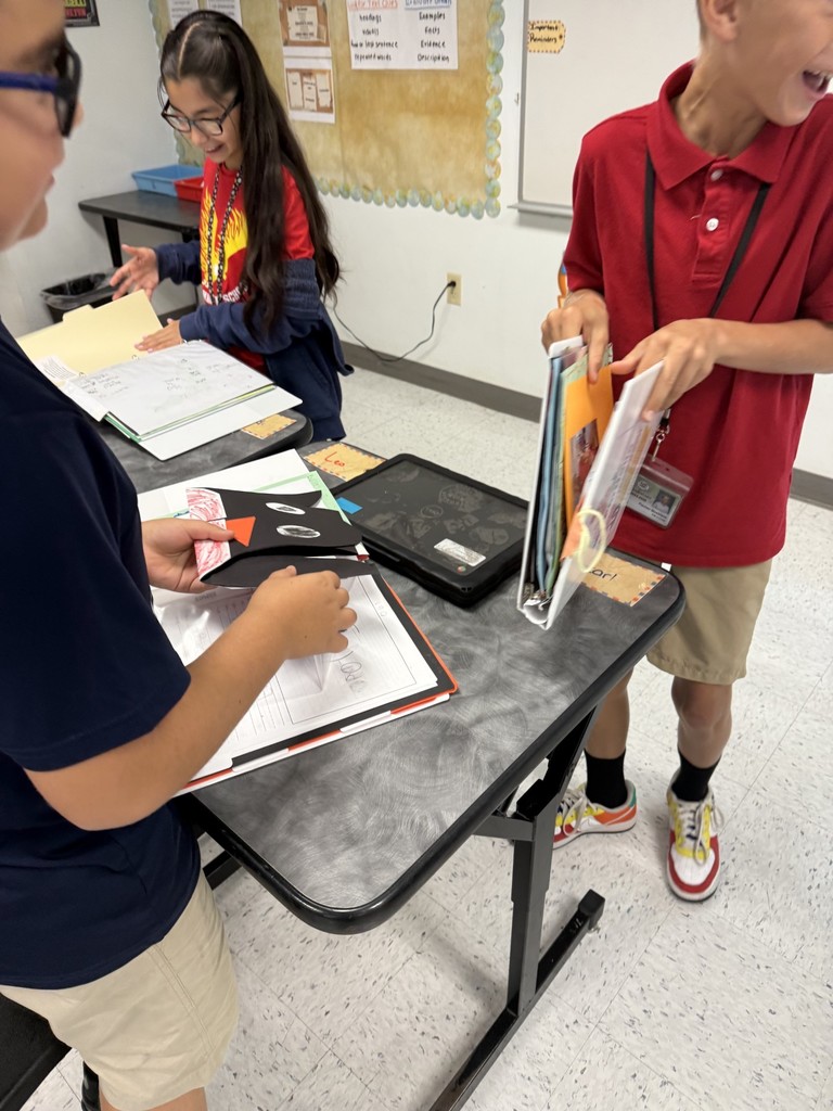 Mrs. Durham's 5th grade class picked up their IB Portfolios from 4th grade and took a moment to share memories and reflect on how they are grown and changed since Kindergarten.