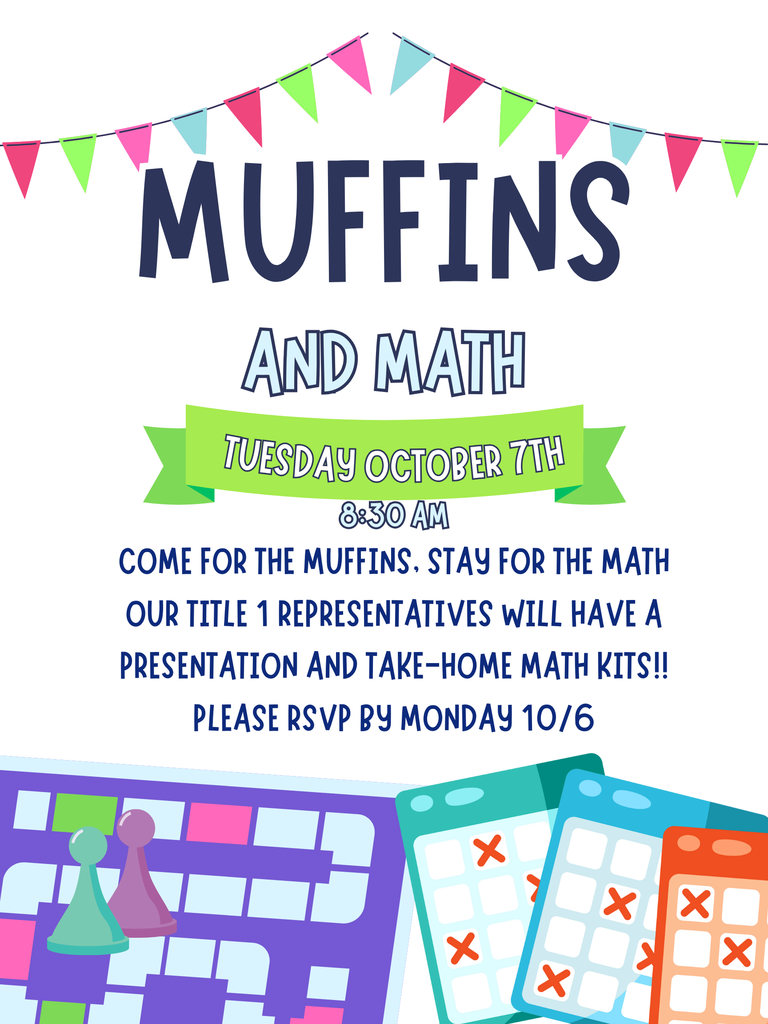 Muffins and math 10/7