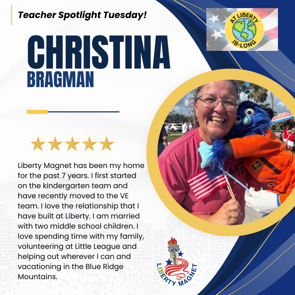 Bragman Teacher Spotlight