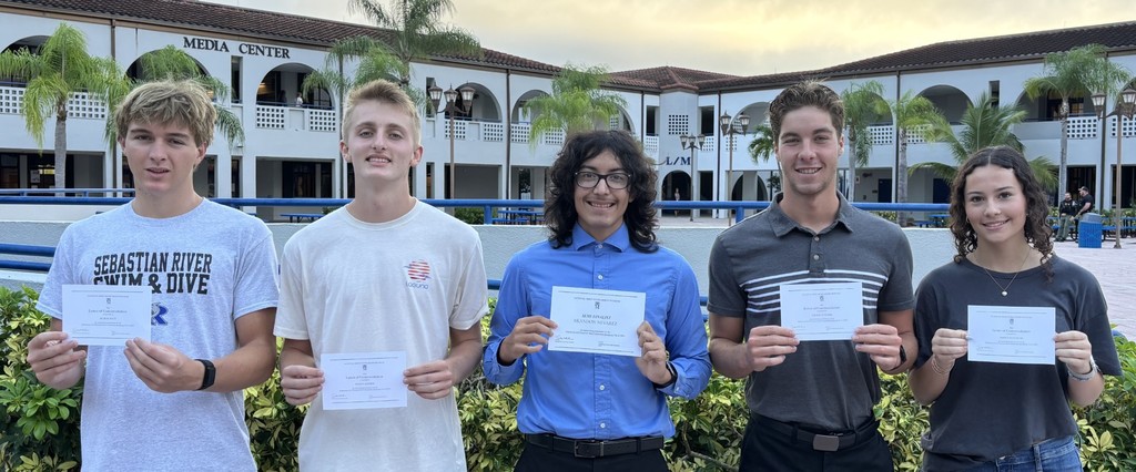 National Merit Scholars Finalists
