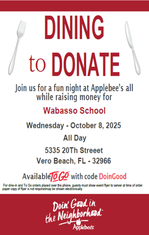 Applebee 10/8