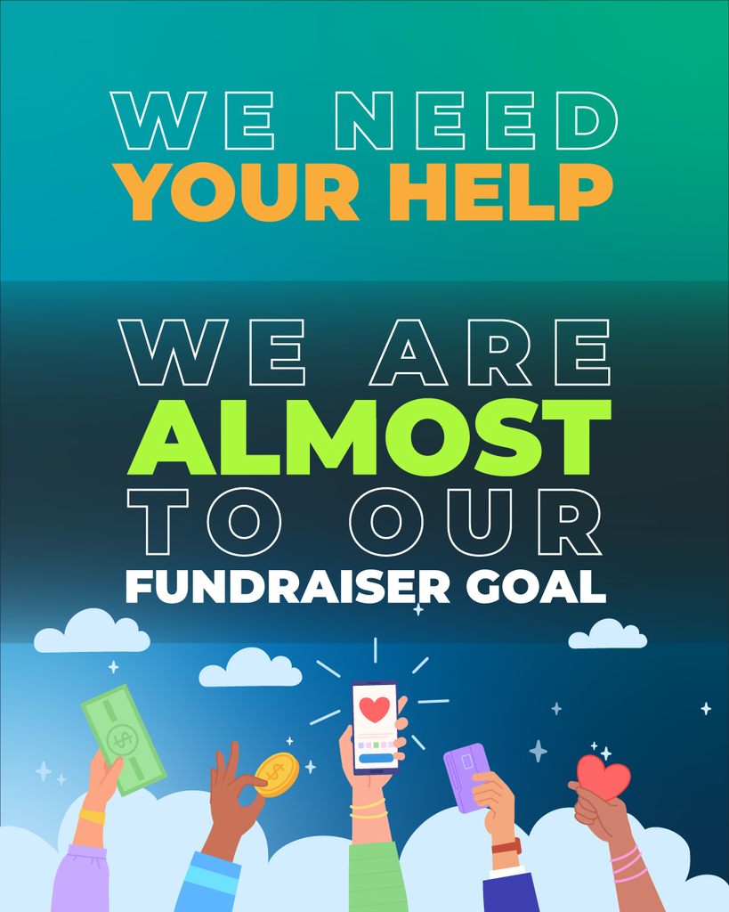 Fundraiser ends today!