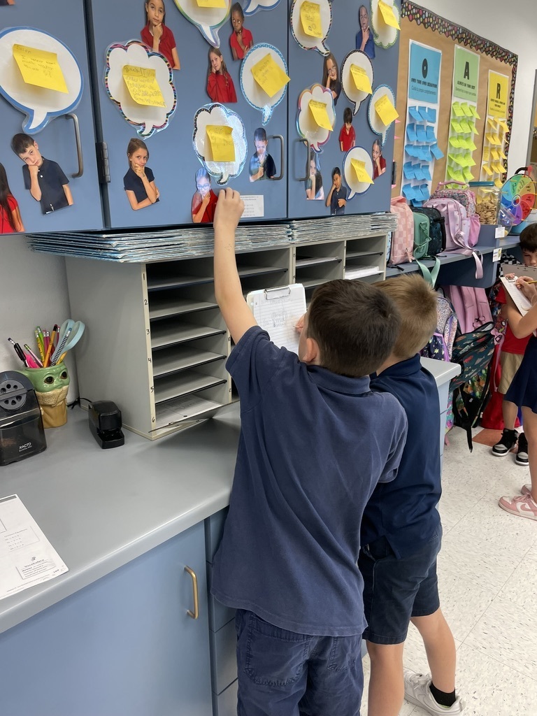 Students engaging in science and math