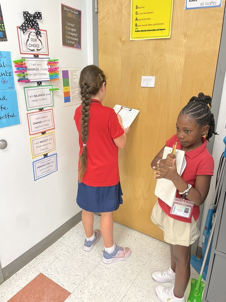 Students engaging in science and math
