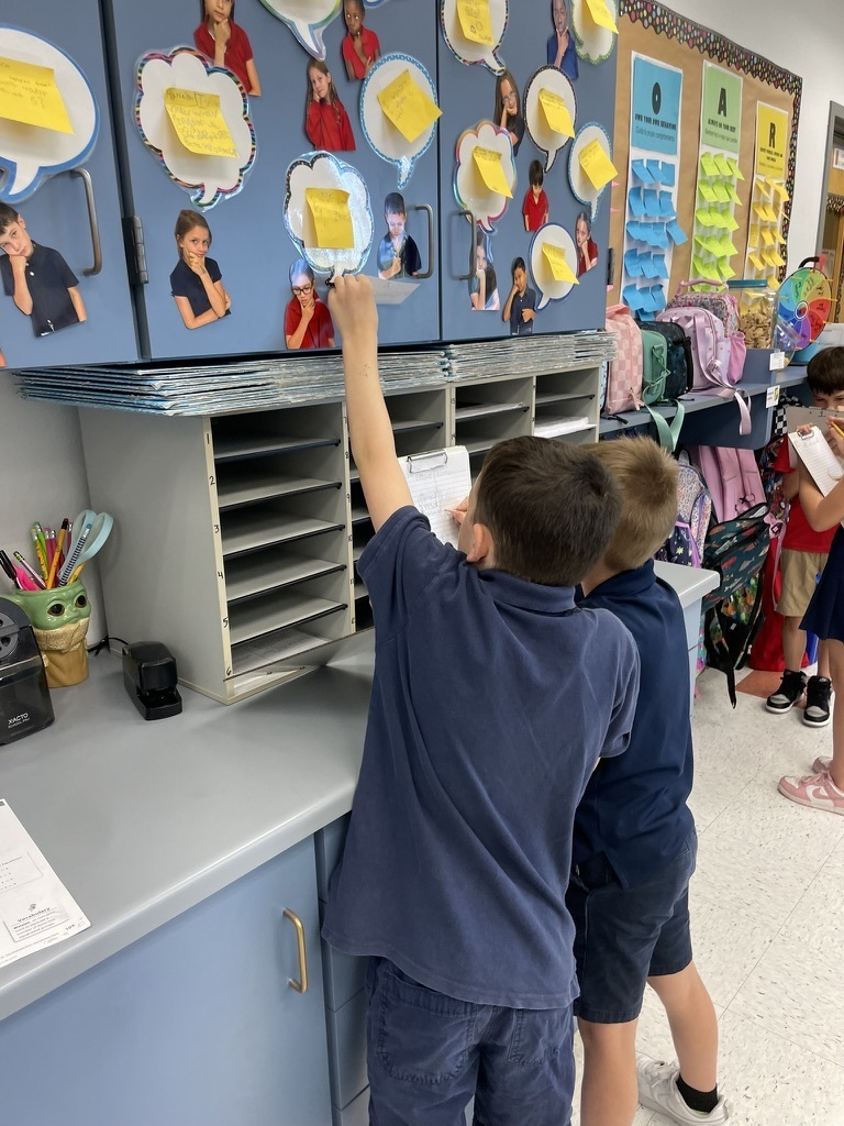 Students engaging in science and math