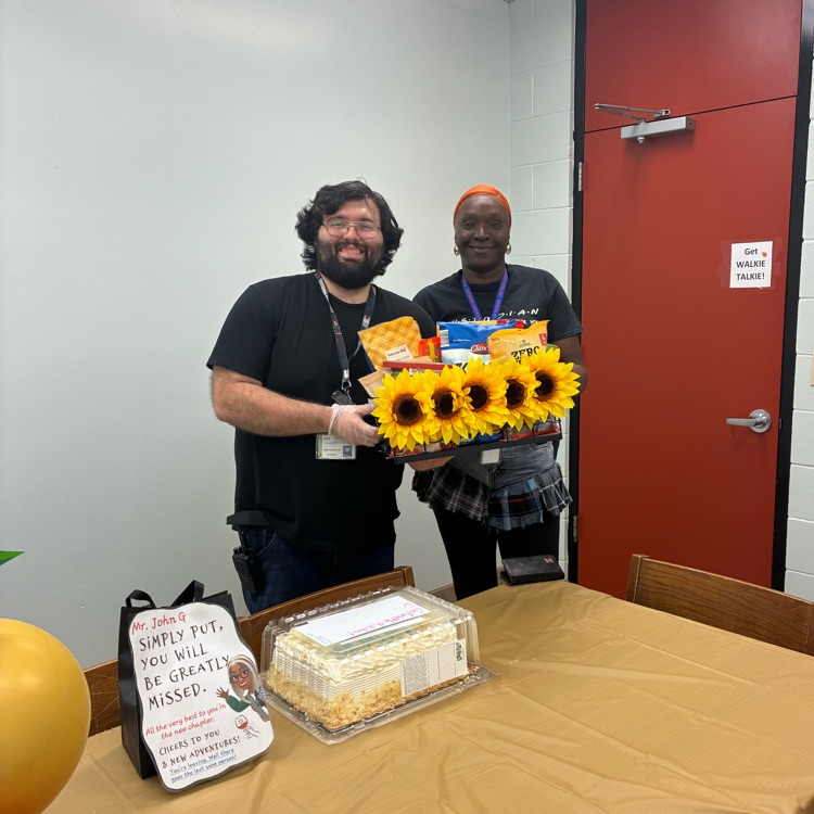 Custodian Appreciation 