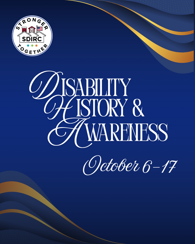 Disability History and Awareness