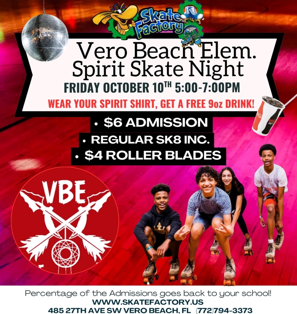 Skate Night flyer