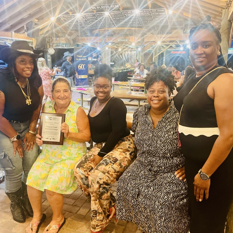 EOC recognizes students from our LPN class. 