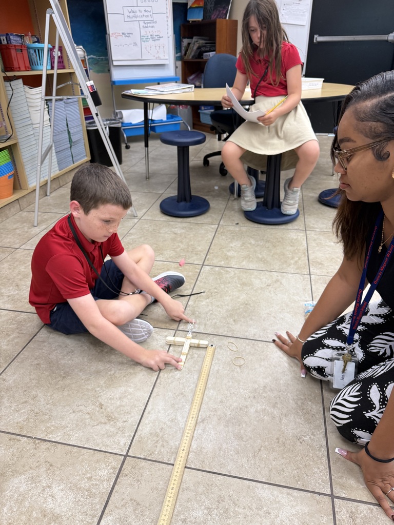 3rd Grade Building Catapults