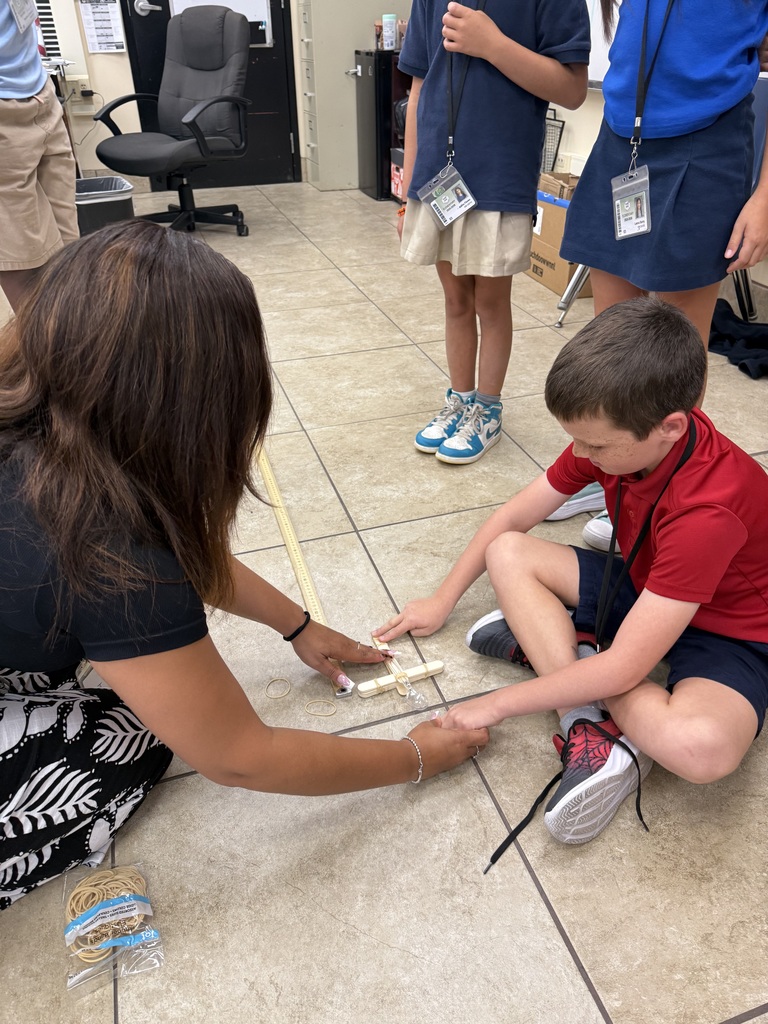 3rd Grade Building Catapults