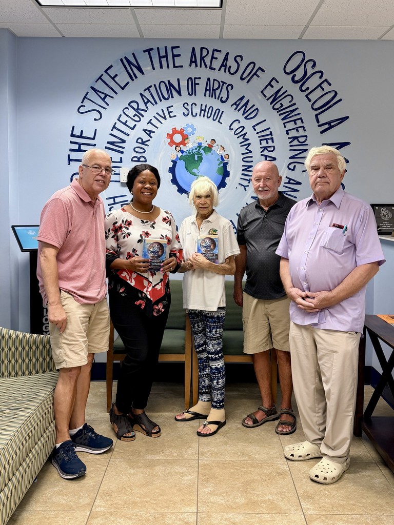 Vero Beach Elk's Lodge Delivers Dictionaries.